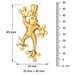 Frog Charm Pendant 14k Gold (11.6 Grams) Yellow Gold 14k
