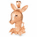 Gazelle Head Charm Pendant 14k Gold Rose Gold 14k