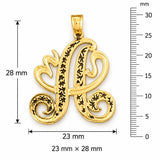 Yellow Gold 14k