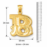 Yellow Gold 14k