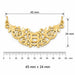 Initial B Heart Charm Pendant 14k Gold (1 Gram) Yellow Gold 14k