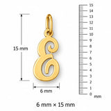 Yellow Gold 14k