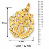 Yellow Gold 14k