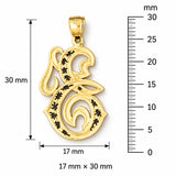 Yellow Gold 14k