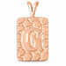 Initial G Charm Pendant 14k Gold (2.8 Grams) Rose Gold 14k