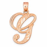 Rose Gold 14k