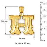 Yellow Gold 14k