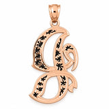 Rose Gold 14k