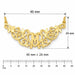 Initial M Heart Charm Pendant 14k Gold (1 Gram) Yellow Gold 14k