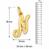 Yellow Gold 14k
