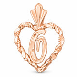Rose Gold 14k