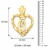 Yellow Gold 14k