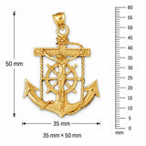 Yellow Gold 14k
