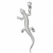 Lizard Charm Pendant 14k Gold (2.5 Grams) White Gold 14k