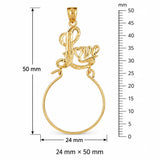 Yellow Gold 14k