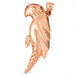 Parrot Charm Pendant 14k Gold (10 Grams) Rose Gold 14k