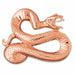 Snake Charm Pendant 14k Gold (15.2 Grams) Rose Gold 14k