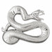 Snake Charm Pendant 14k Gold (15.2 Grams) White Gold 14k