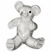 Teddy Bear Charm Pendant 14k Gold (11.5 Grams) White Gold 14k