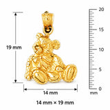 Yellow Gold 14k