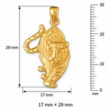 Yellow Gold 14k