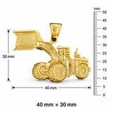 Yellow Gold 14k