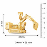 Yellow Gold 14k