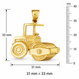 Yellow Gold 14k
