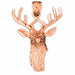 Deer Charm Pendant 14k Gold (1.9 Grams) Rose Gold 14k
