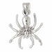 Spider Charm Pendant 14k Gold (2.2 Grams) White Gold 14k