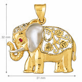 Yellow Gold 14k