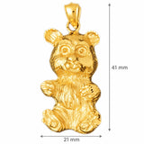 Yellow Gold 14k