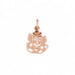Clown Charm Pendant 14k Gold Rose Gold 14k