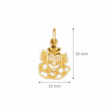 Yellow Gold 14k