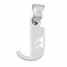 Initial J Charm Pendant 14k Gold White Gold 14k