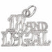 18 And Legal Charm Pendant 14k Gold White Gold 14k