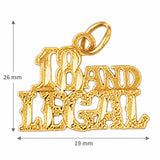 Yellow Gold 14k
