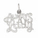 Always A Lady Charm Pendant 14k Gold White Gold 14k