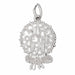 Wife Of The Year Charm Pendant 14k Gold White Gold 14k