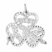 We Are Best Friends Charm Pendant 14k Gold (16 Grams) White Gold 14k