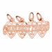 We Are Best Friends Charm Pendant 14k Gold (1.3 Grams) Rose Gold 14k