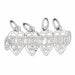 We Are Best Friends Charm Pendant 14k Gold (1.3 Grams) White Gold 14k