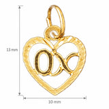 Yellow Gold 14k