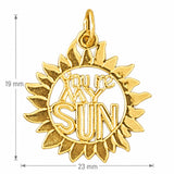 Yellow Gold 14k