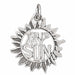 You Are My Sun Charm Pendant 14k Gold White Gold 14k