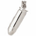 3D Bullet Charm Pendant 14k Gold (15.9 Grams) White Gold 14k