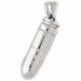 3D Bullet Charm Pendant 14k Gold (8 Grams) White Gold 14k