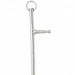 3D Police Baton Charm Pendant 14k Gold (9.7 Grams) White Gold 14k