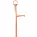 3D Police Baton Charm Pendant 14k Gold (9.7 Grams) Rose Gold 14k