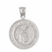 Us Air Force Sign Charm Pendant 14k Gold (10.6 Grams) White Gold 14k